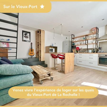 Appartement Sur Le Port - Duplex Cosy & Moderne Face Au Port - Wifi Gratuite - Parfaitement Equipe La Rochelle  Exterior foto