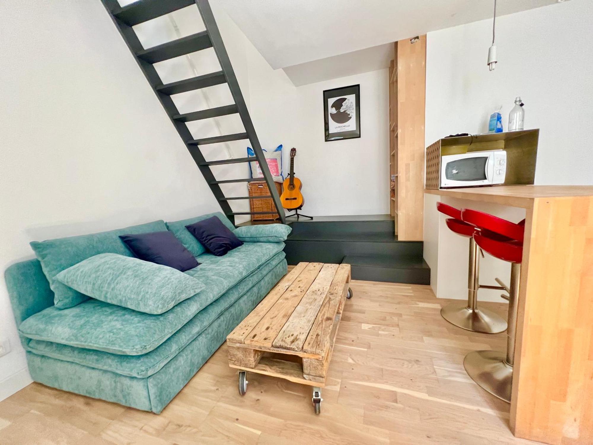 Appartement Sur Le Port - Duplex Cosy & Moderne Face Au Port - Wifi Gratuite - Parfaitement Equipe La Rochelle  Exterior foto